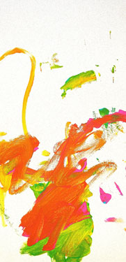 Illustration for article titled Orangutans and Bonobos Make Art for Charity
